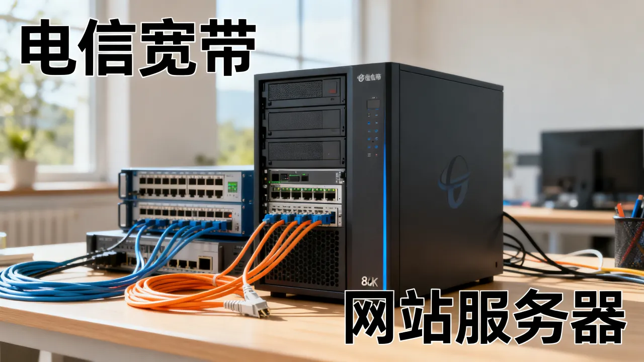 电信宽带做网站服务器