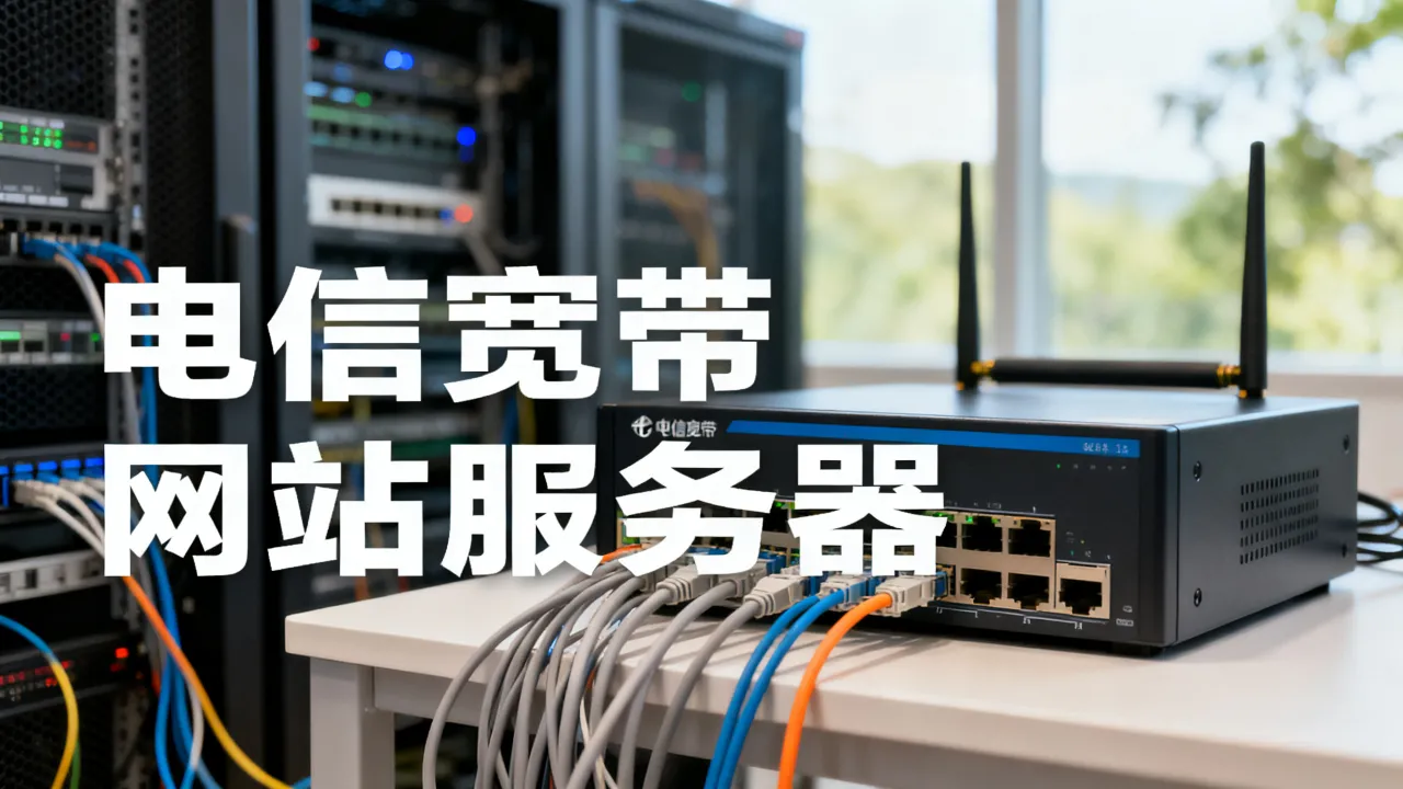 电信宽带做网站服务器