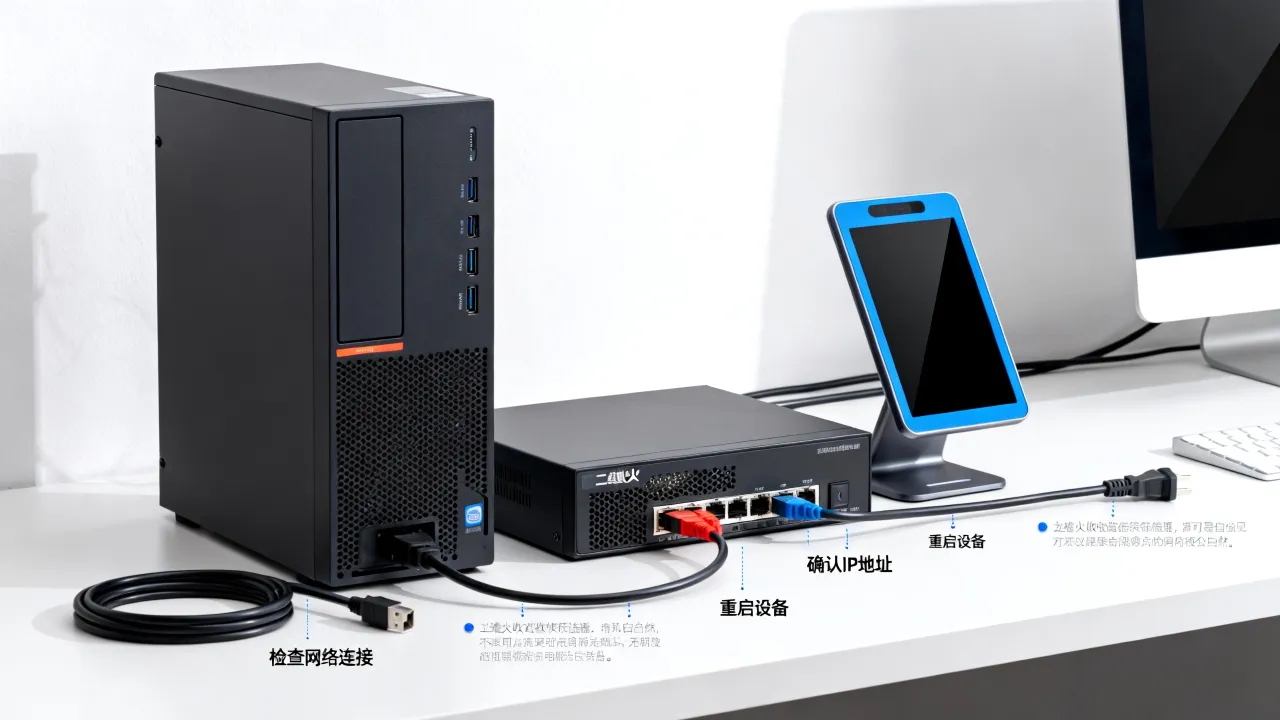 二维火收银系统服务器怎么设置？连接不上怎么办