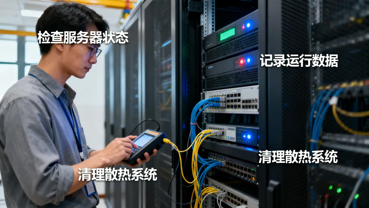 如何进行服务器运维，服务器日常运维包括哪些内容？