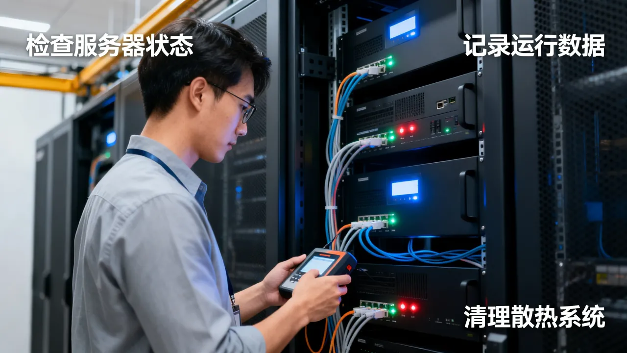 如何进行服务器运维，服务器日常运维包括哪些内容？