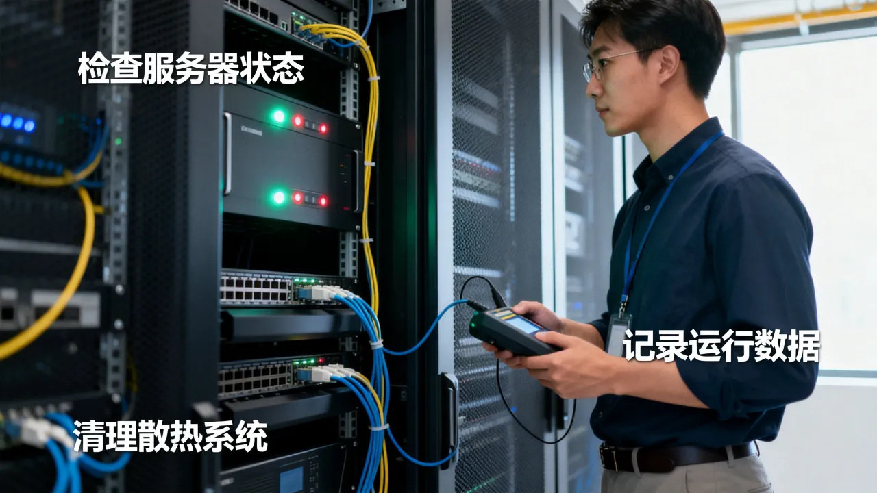 如何进行服务器运维，服务器日常运维包括哪些内容？