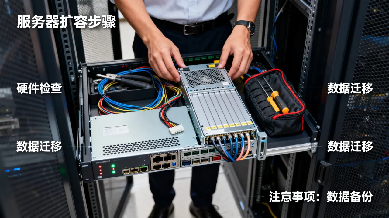 运维服务器扩容怎么做，服务器扩容方案及注意事项有哪些？