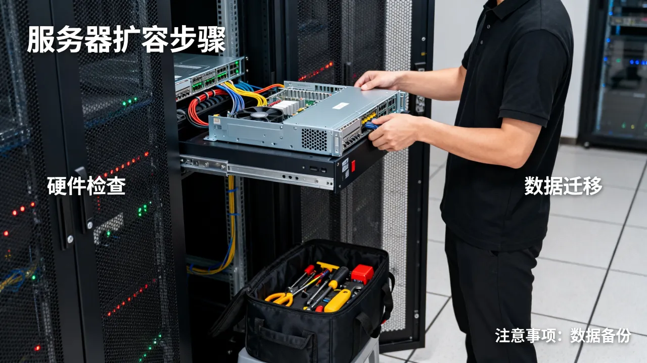 运维服务器扩容怎么做，服务器扩容方案及注意事项有哪些？