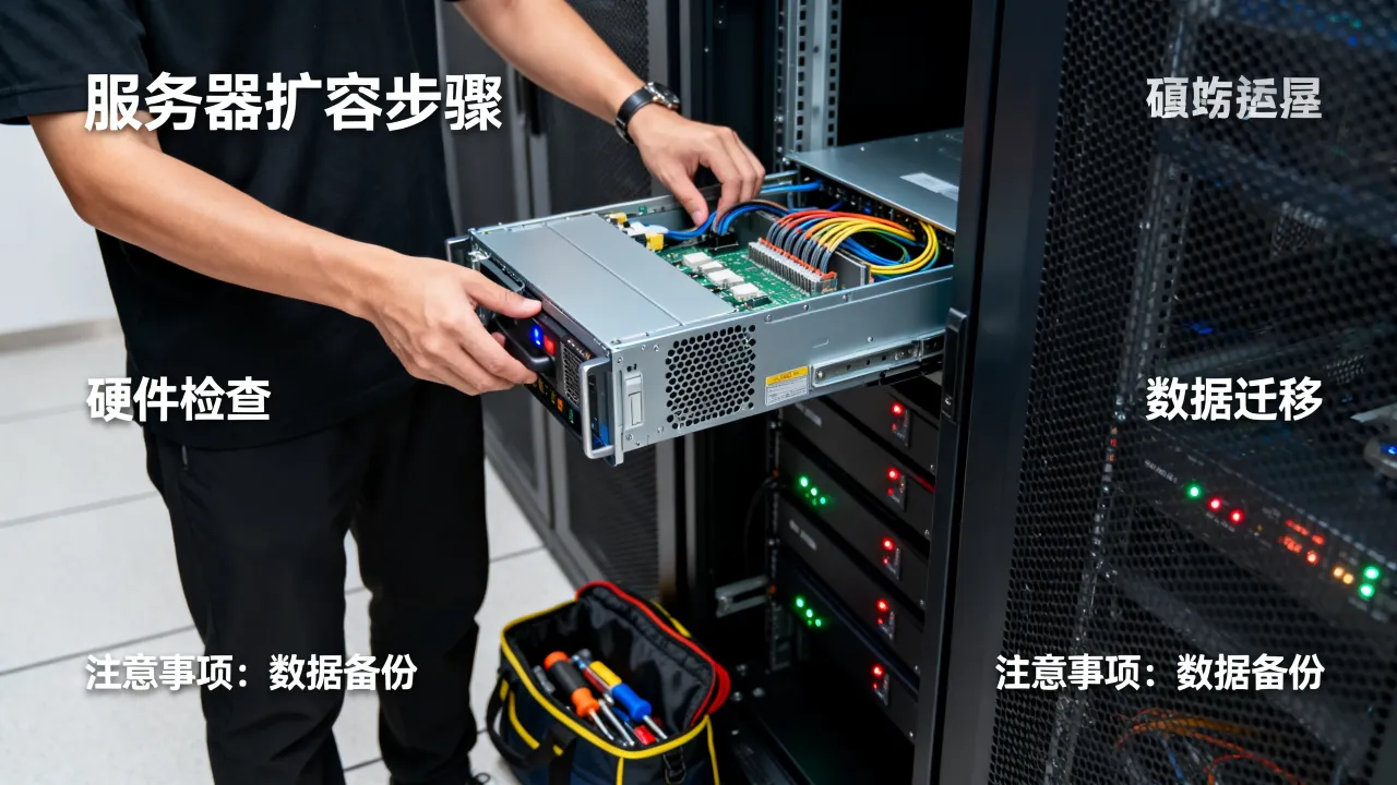 运维服务器扩容怎么做，服务器扩容方案及注意事项有哪些？