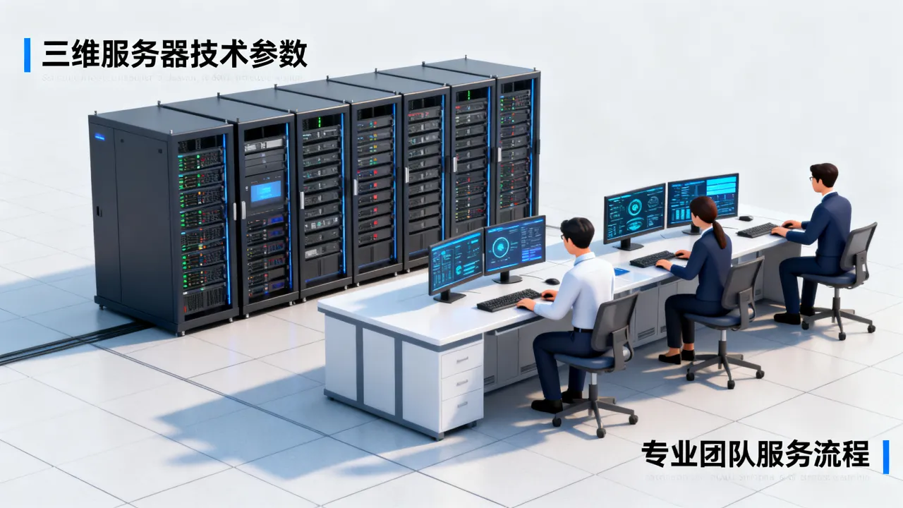 三维服务器专业团队哪家好，三维服务器专业团队怎么选