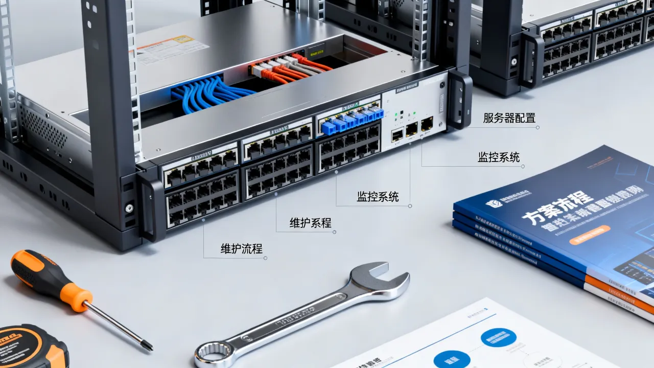运维服务器实施方案怎么做？服务器运维实施方案包括哪些内容