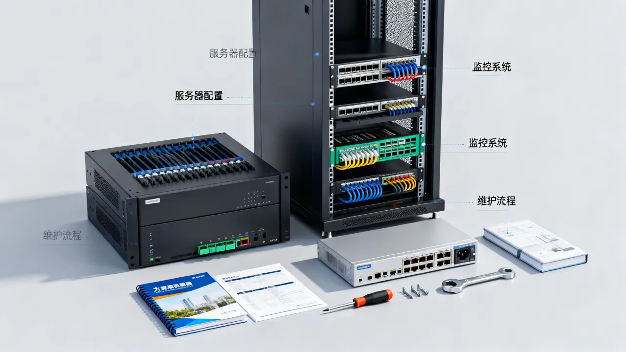 运维服务器实施方案怎么做？服务器运维实施方案包括哪些内容