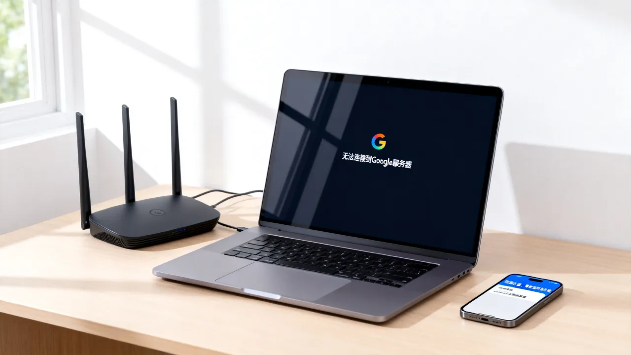 为什么google服务器无法连接服务器，连接失败如何解决
