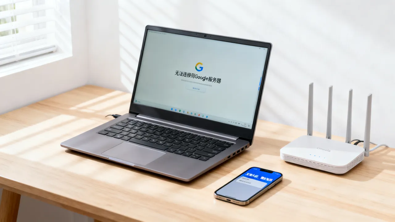 为什么google服务器无法连接服务器，连接失败如何解决