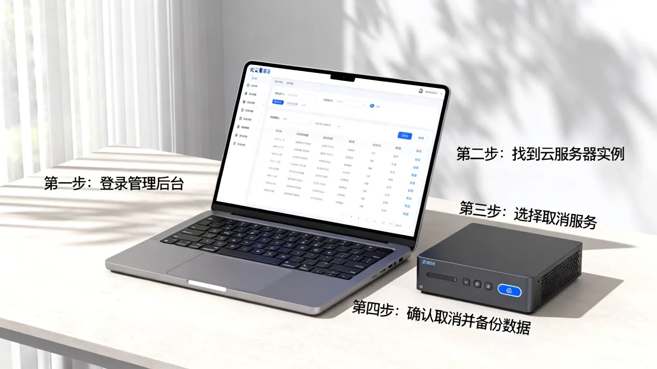 普维云服务器怎么取消，操作步骤和注意事项有哪些？