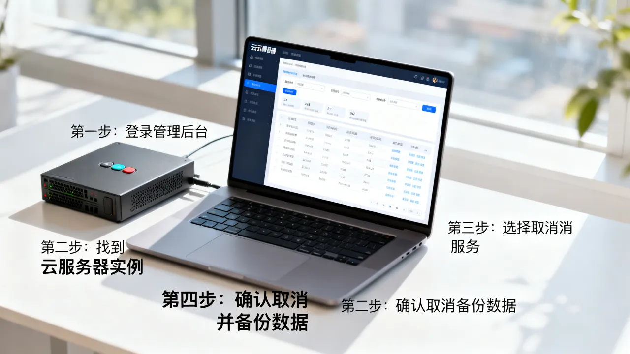 普维云服务器怎么取消，操作步骤和注意事项有哪些？