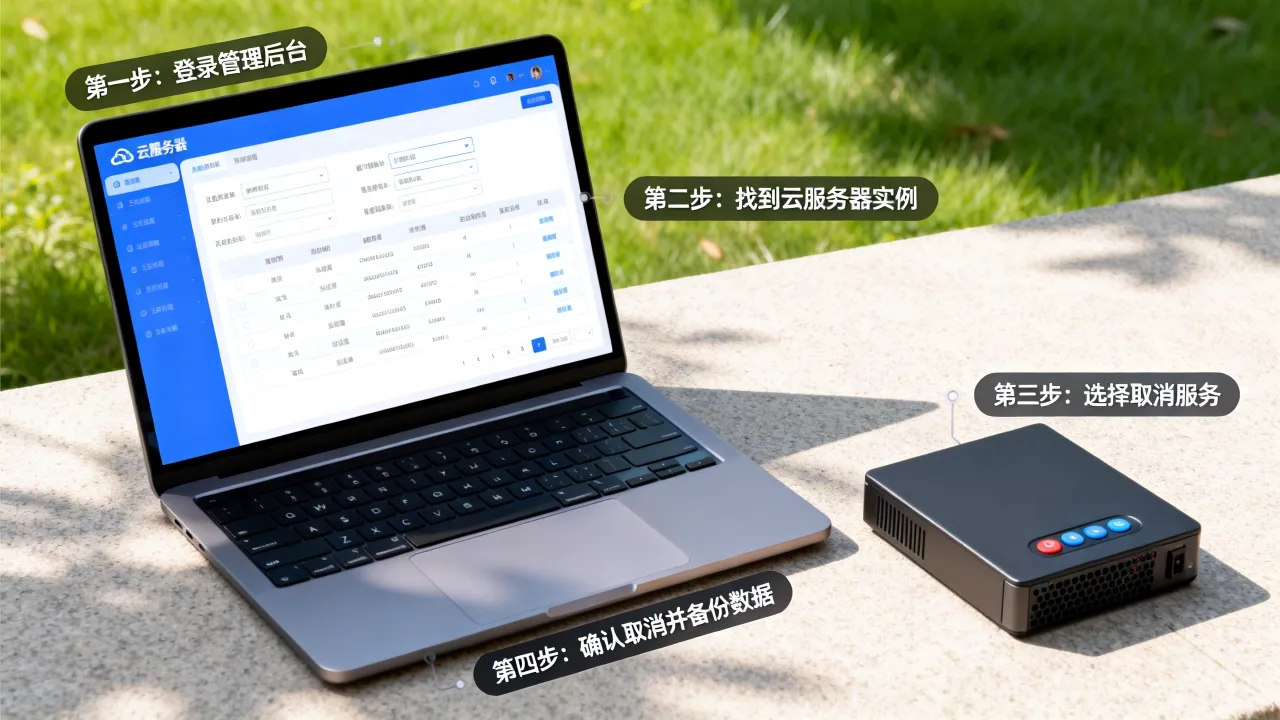 普维云服务器怎么取消，操作步骤和注意事项有哪些？