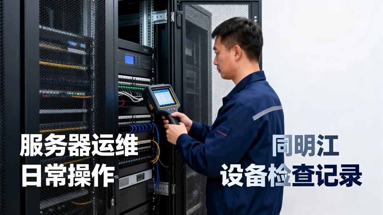 服务器运维是做什么的，服务器运维钟明江是谁？