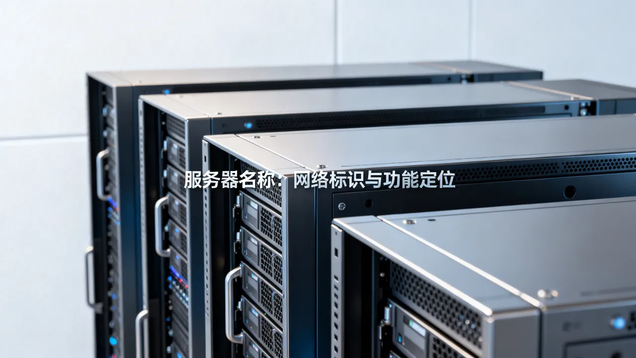 为什么会有服务器名字，服务器名称是什么意思？