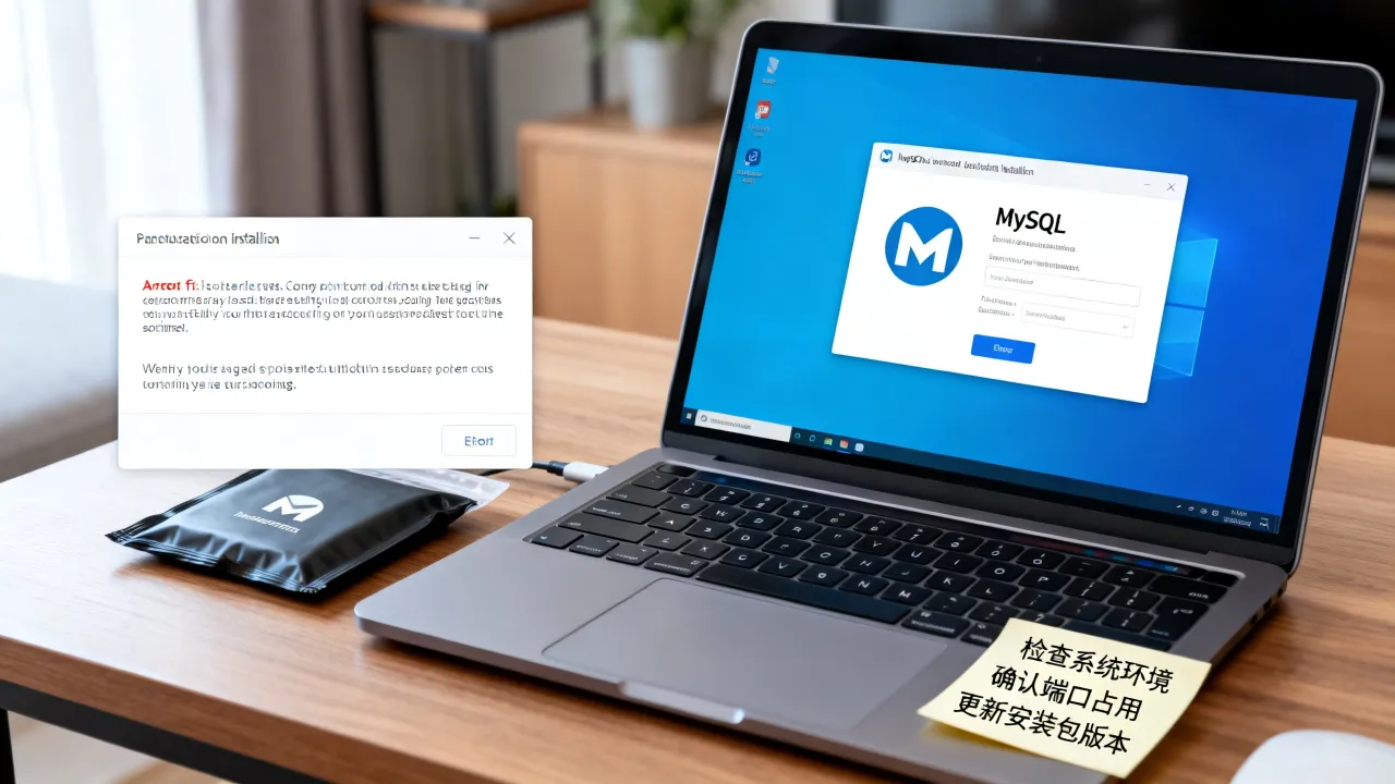 为什么MySQL服务器安装失败？安装不了MySQL的解决方法