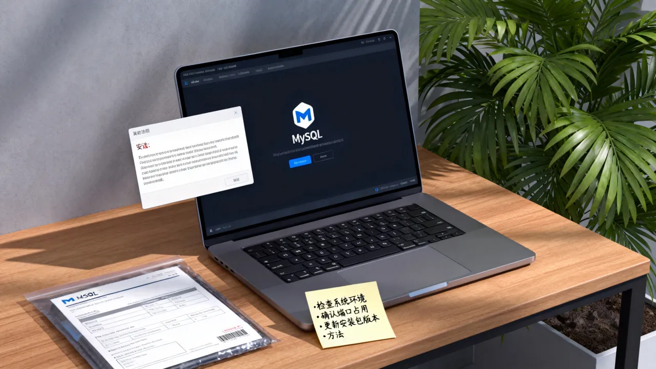 为什么MySQL服务器安装失败？安装不了MySQL的解决方法