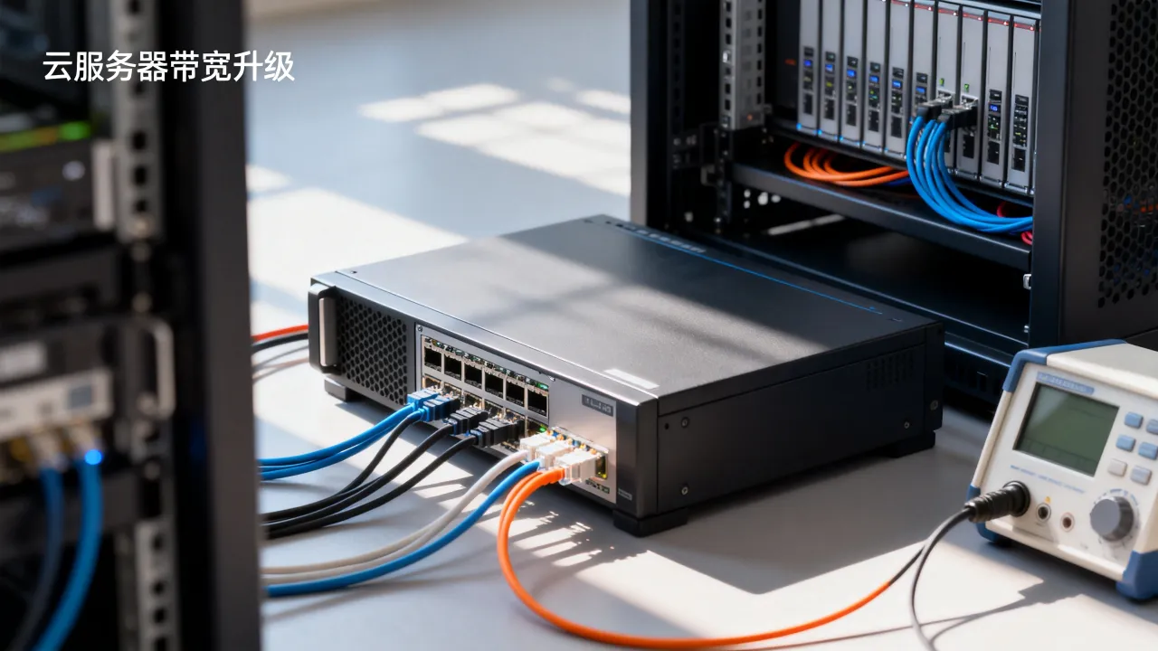 云服务器升级网速快吗，云服务器带宽升级后网速提升大吗？