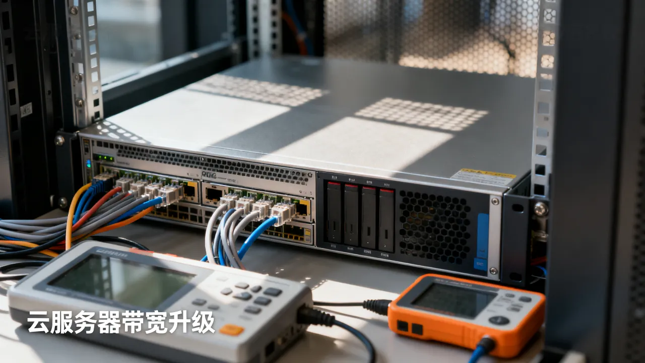 云服务器升级网速快吗，云服务器带宽升级后网速提升大吗？