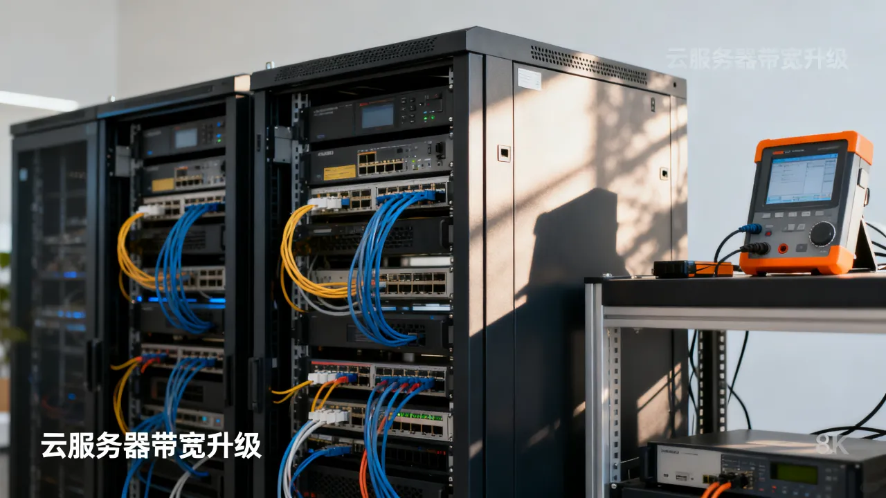 云服务器升级网速快吗，云服务器带宽升级后网速提升大吗？