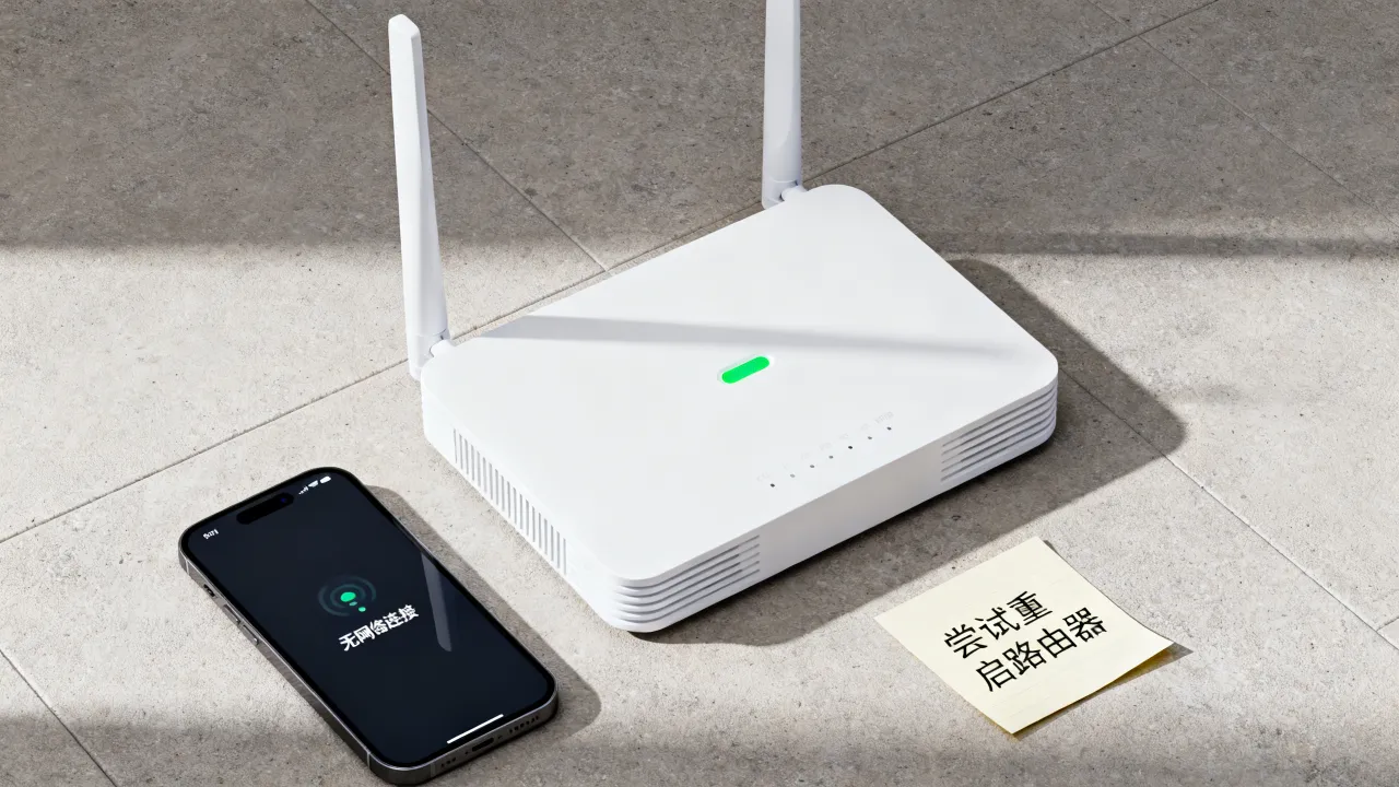 wifi网速慢连不上服务器怎么办，路由器重启有用吗