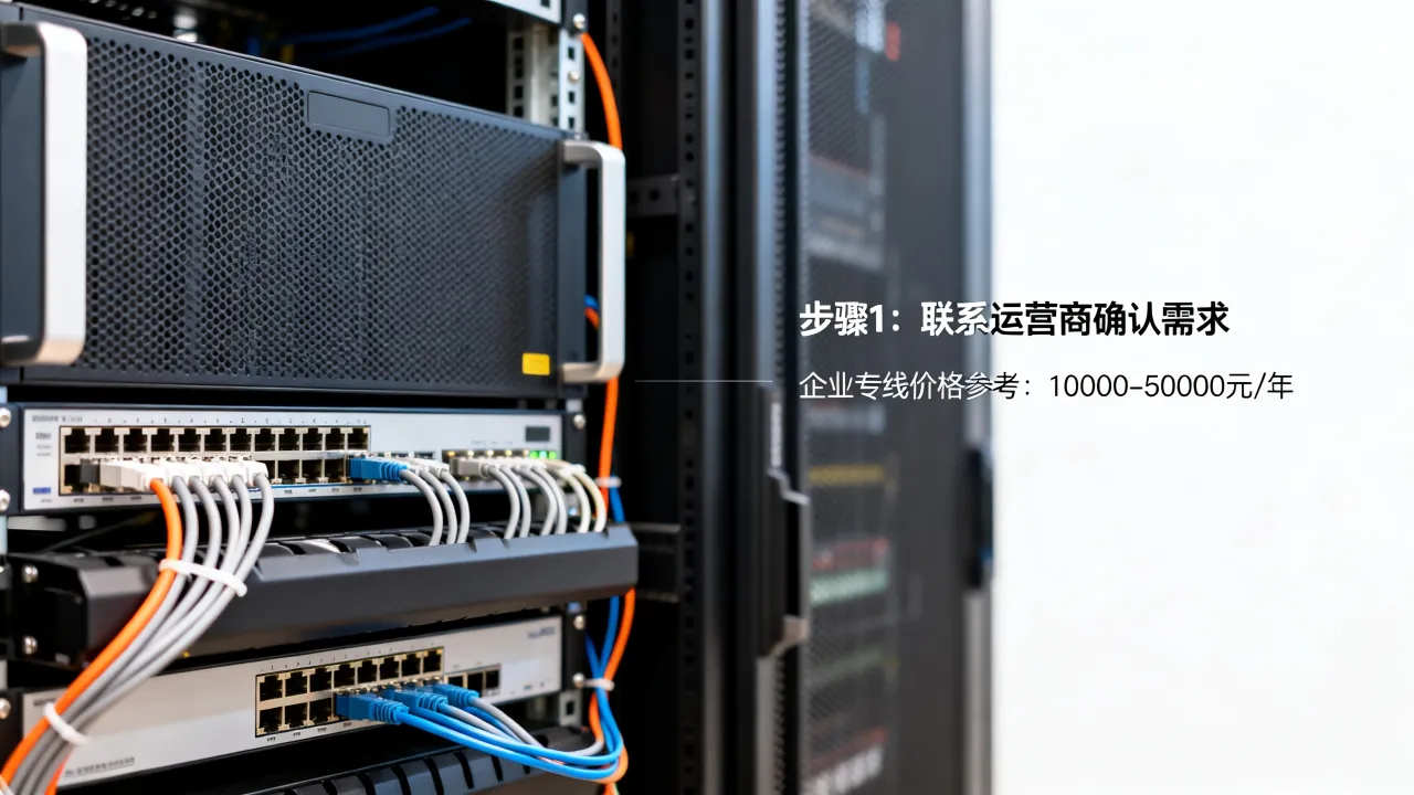 怎么拉服务器宽带，企业专线多少钱一年