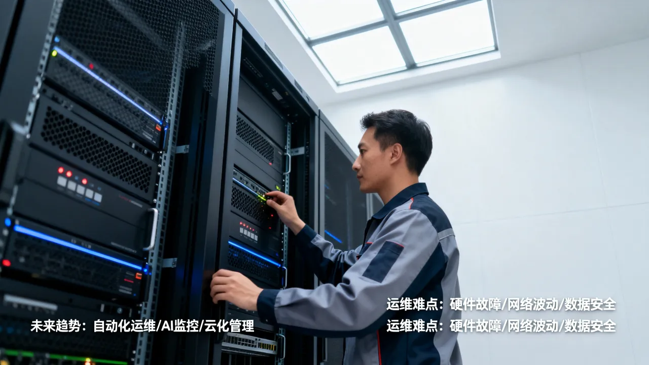 服务器运维不好干的原因是什么？，未来前景怎么样？