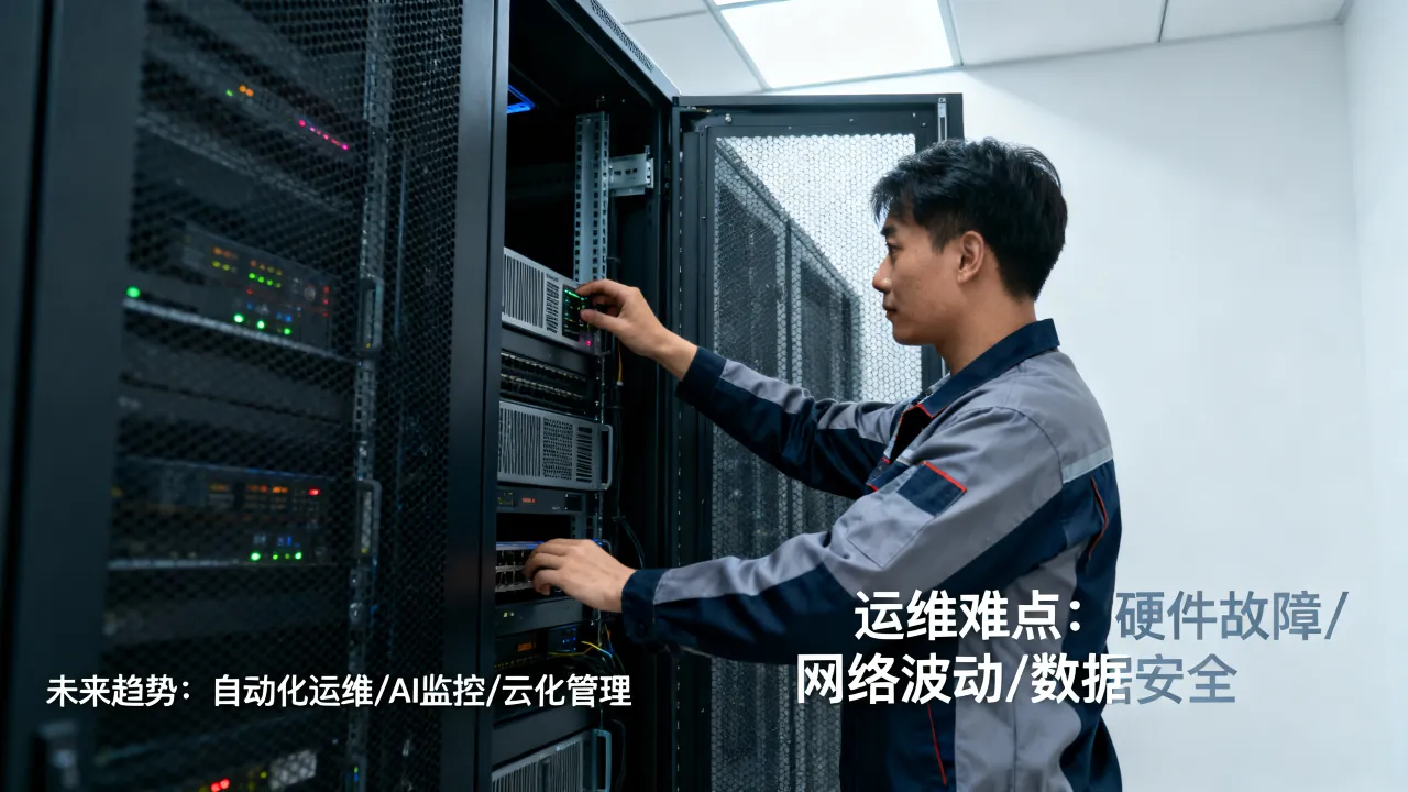 服务器运维不好干的原因是什么？，未来前景怎么样？