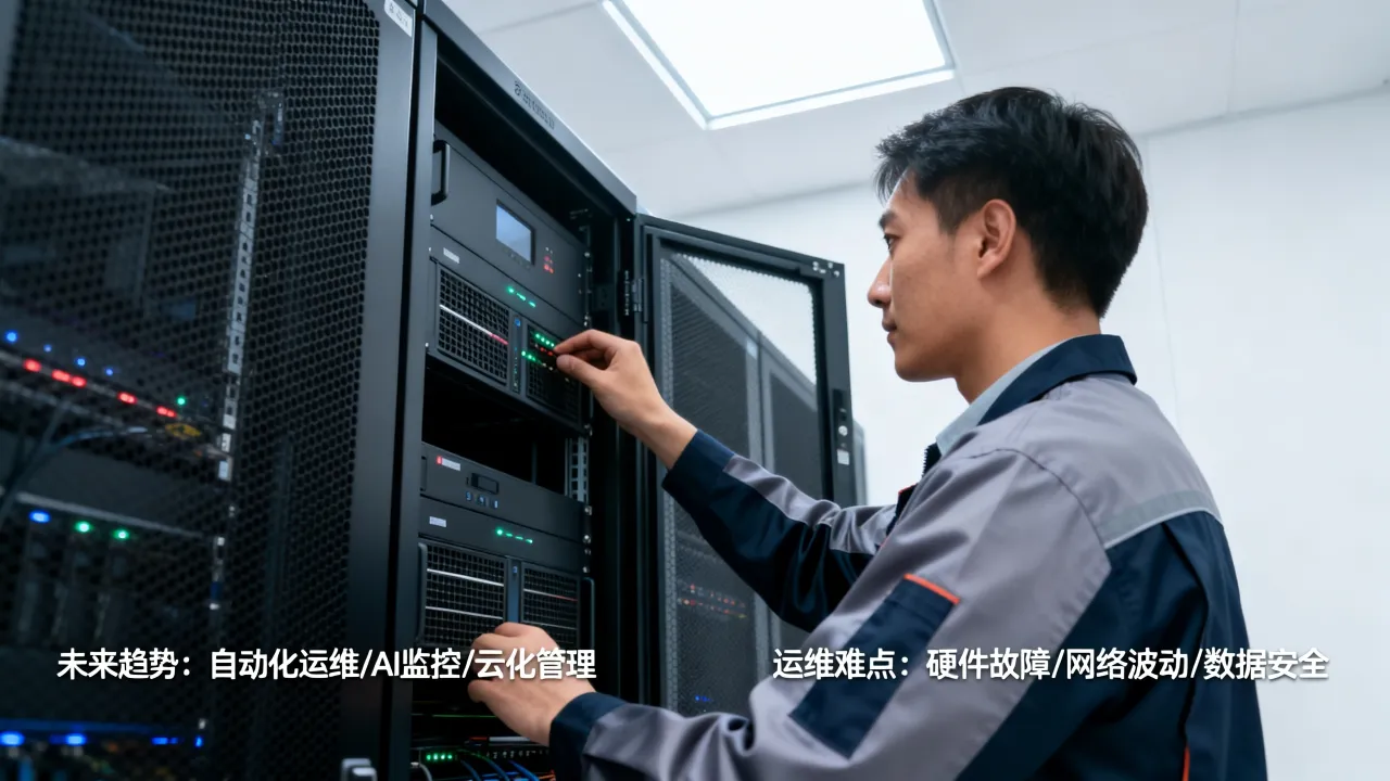 服务器运维不好干的原因是什么？，未来前景怎么样？