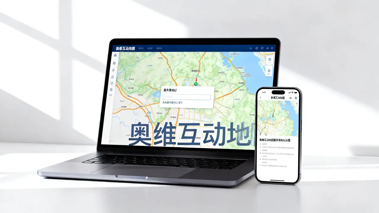 奥维的服务器地址是什么，奥维互动地图服务器地址怎么填？