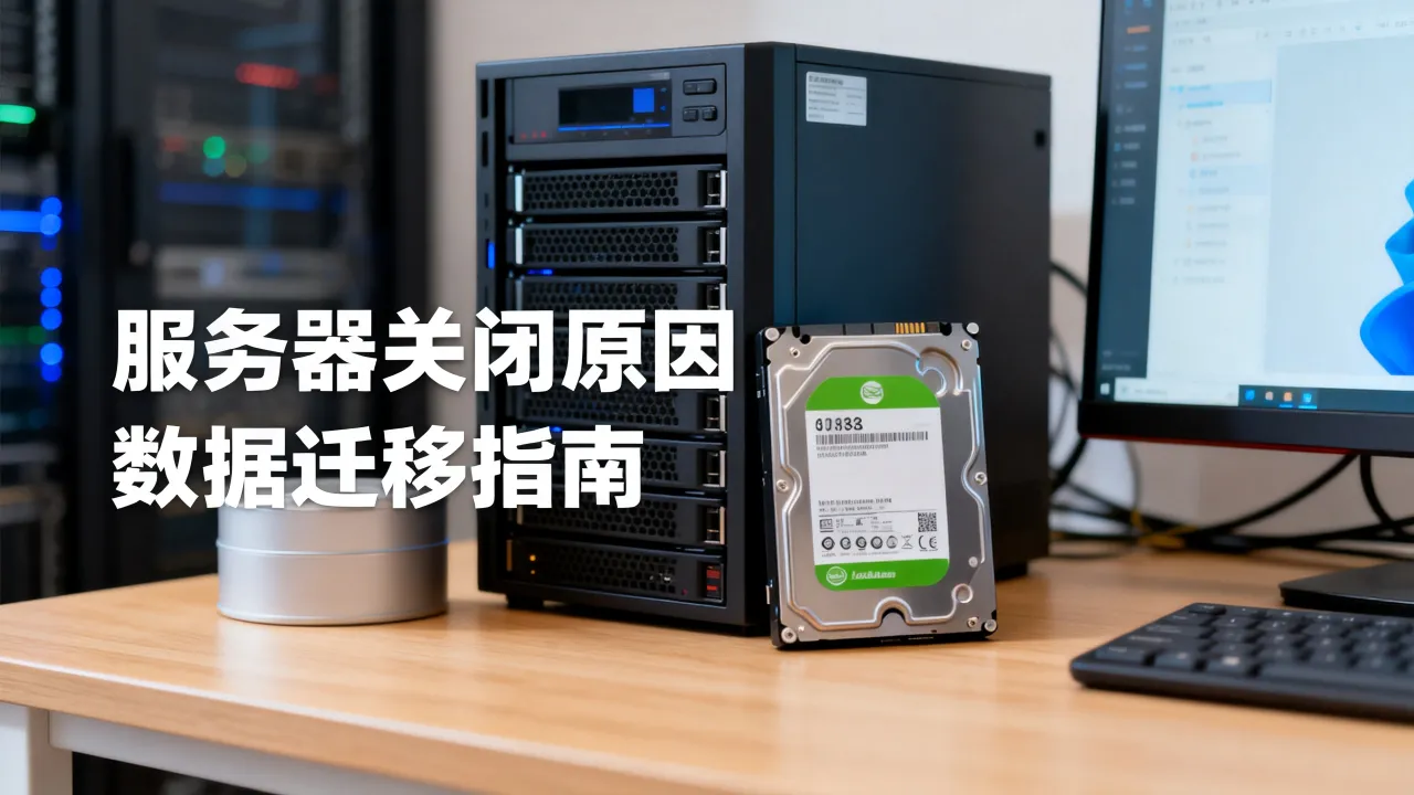 米聊服务器为什么关闭，用户数据如何迁移备份？