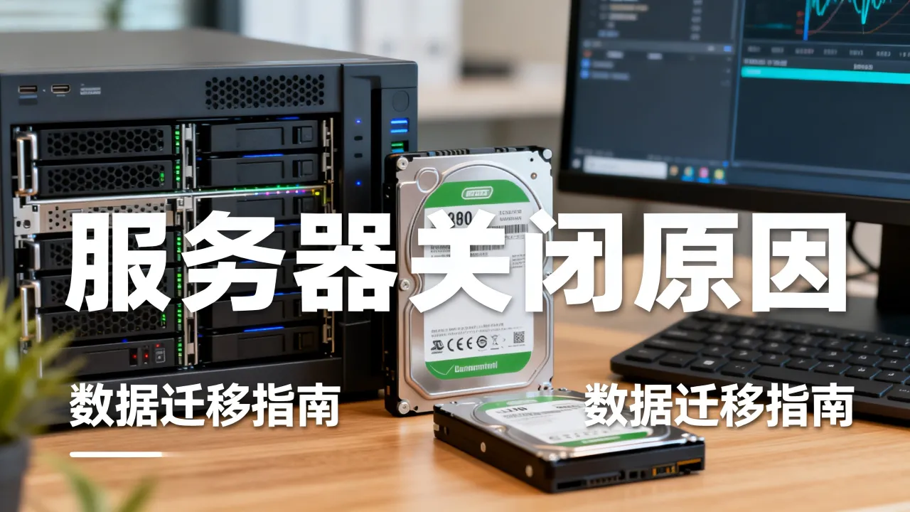 米聊服务器为什么关闭，用户数据如何迁移备份？