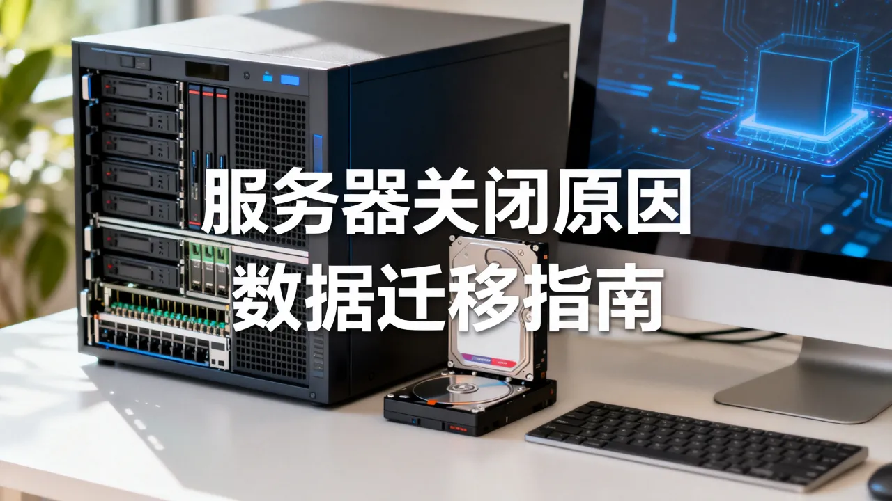 米聊服务器为什么关闭，用户数据如何迁移备份？