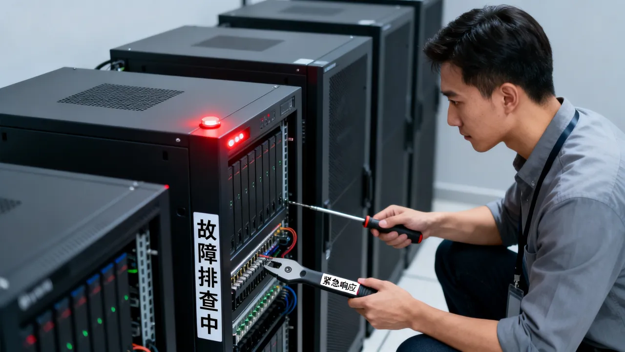 服务器突然炸了怎么办？运维人为何迟迟不出现？