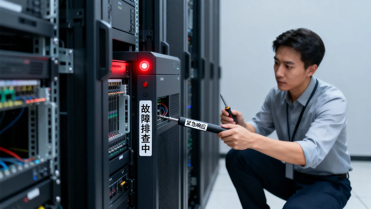 服务器突然炸了怎么办？运维人为何迟迟不出现？