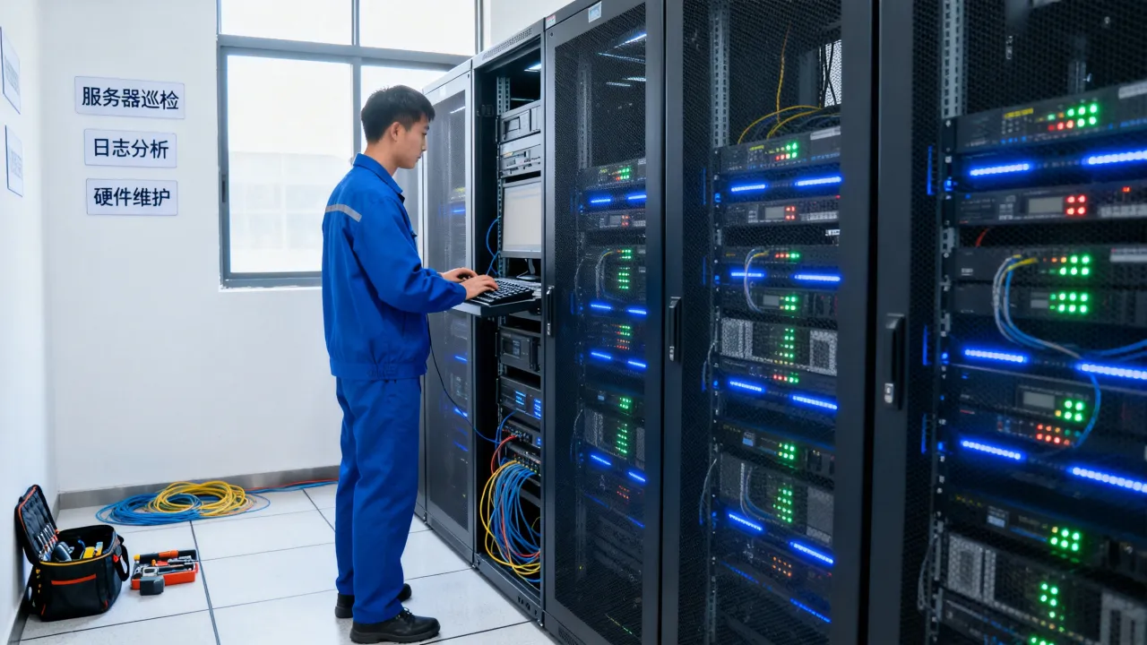 服务器运维需要做什么，服务器日常运维包括哪些内容
