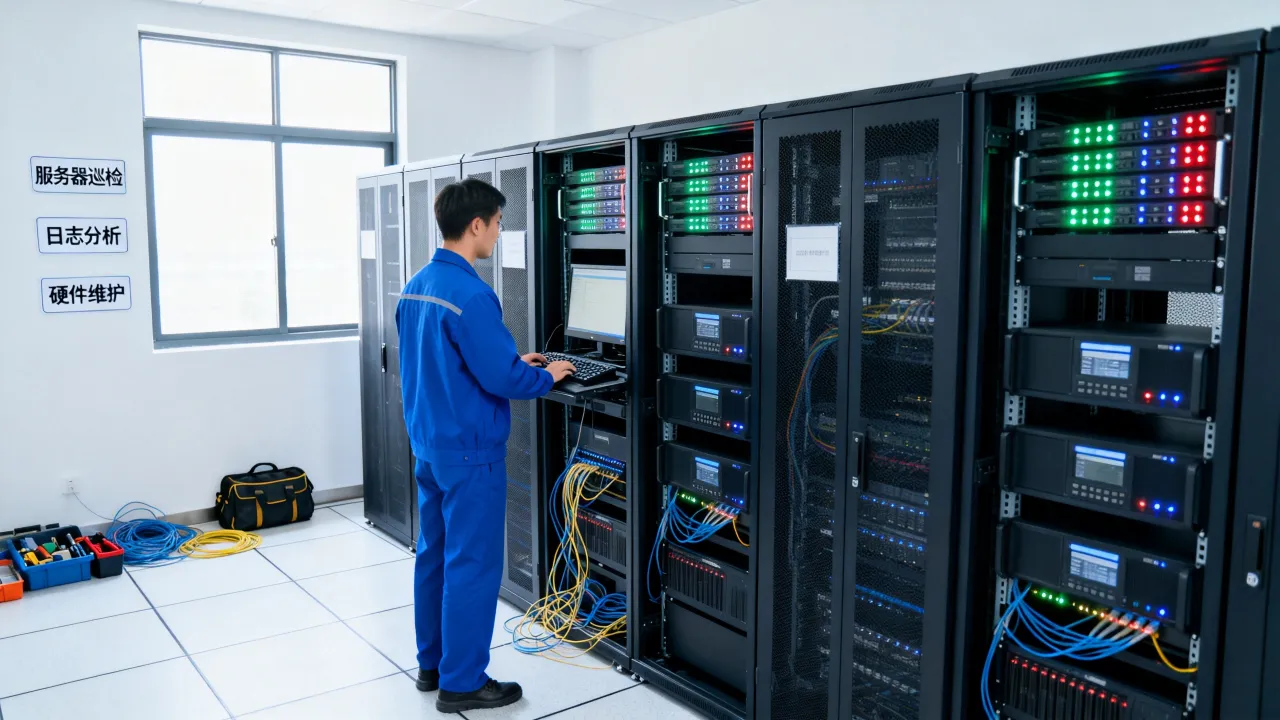 服务器运维需要做什么，服务器日常运维包括哪些内容