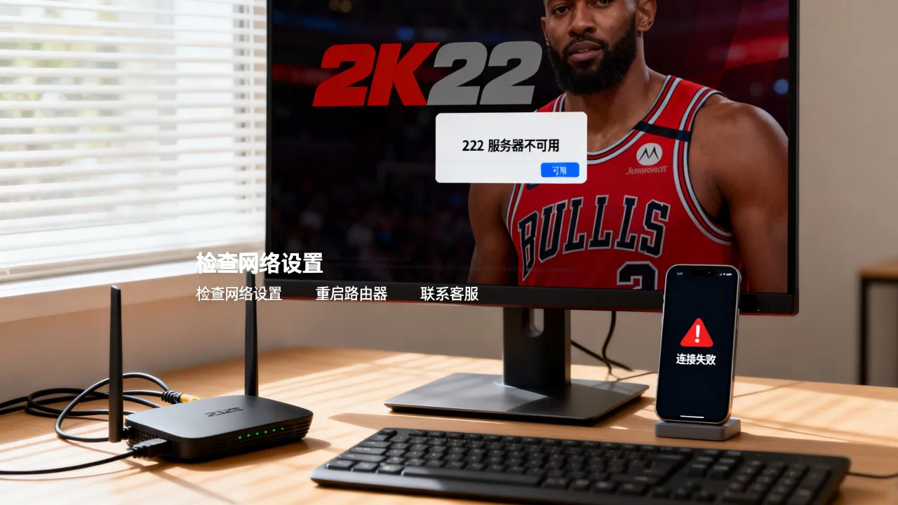 为什么2k22服务器不可用，2k22服务器一直连不上怎么办