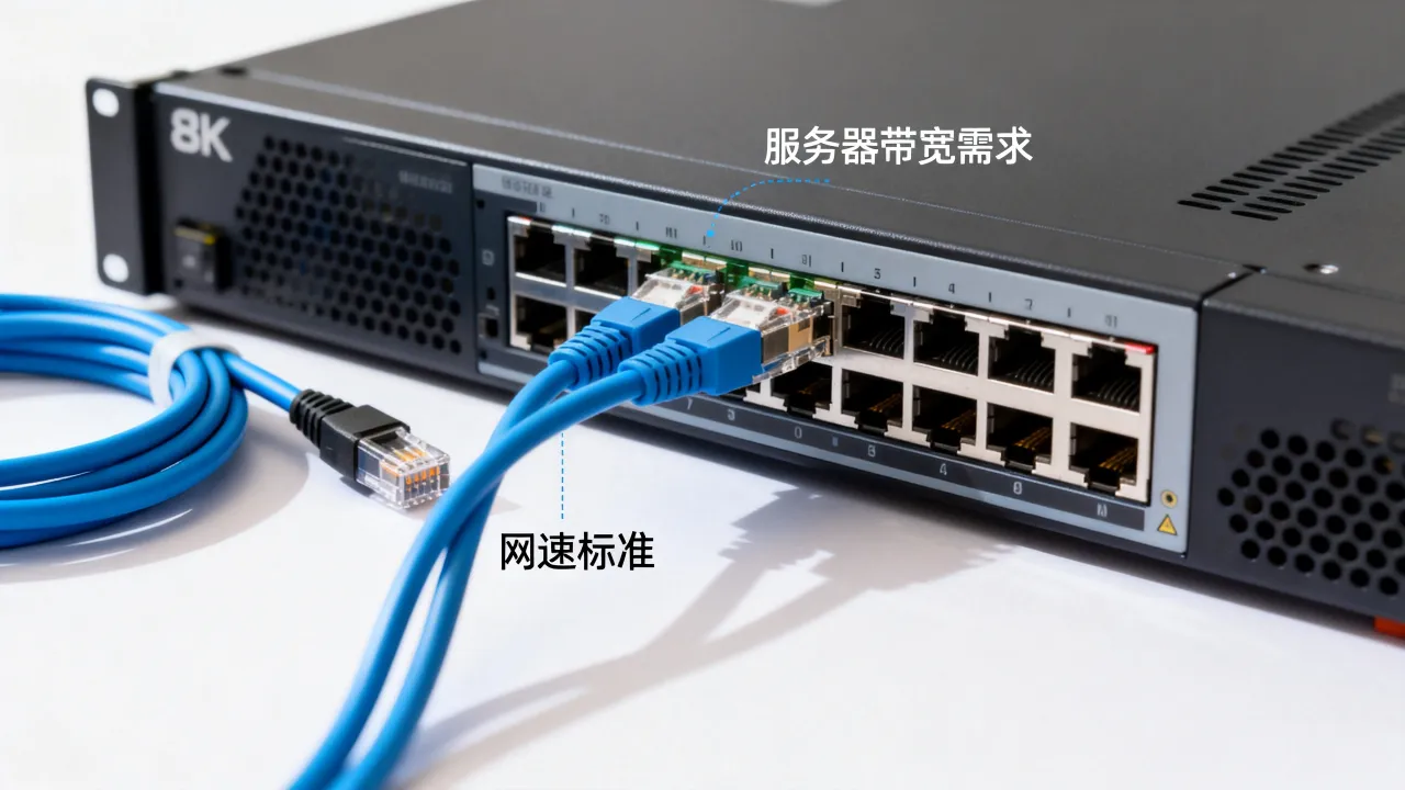 服务器的网速速要多少，服务器带宽多少够用？