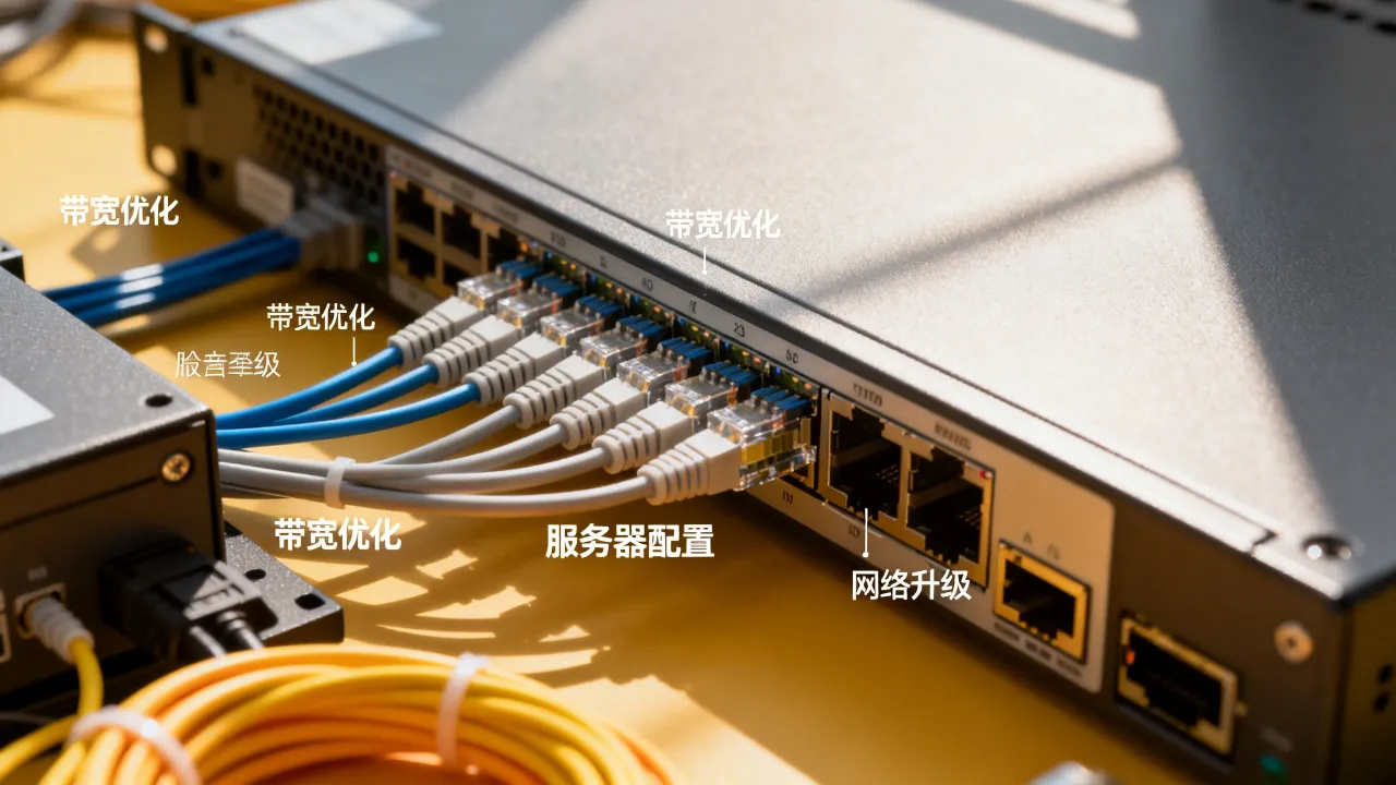 服务器宽带如何突破限制？带宽不够用怎么解决？
