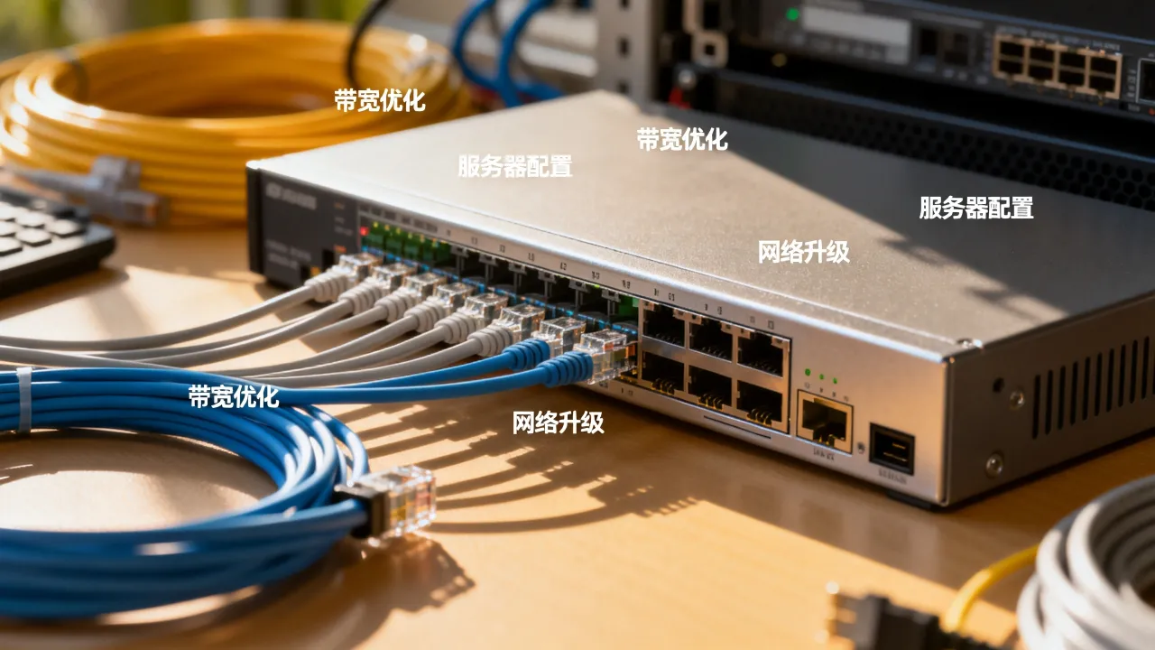 服务器宽带如何突破限制？带宽不够用怎么解决？