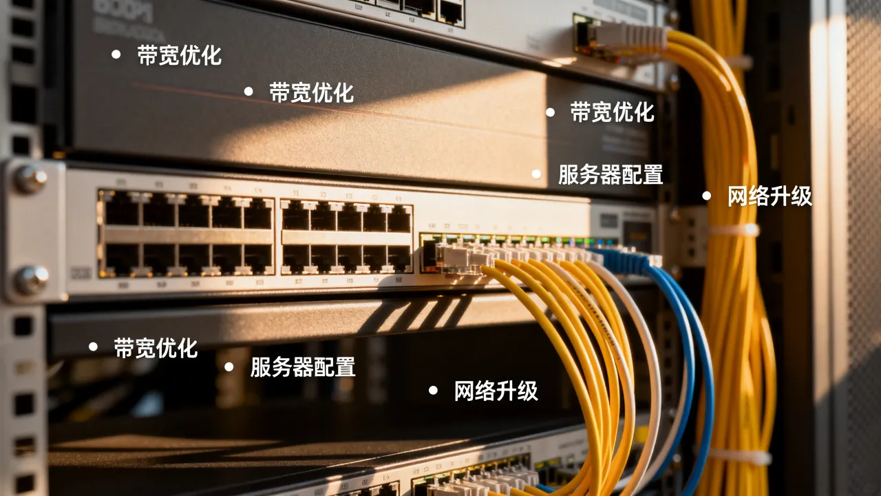 服务器宽带如何突破限制？带宽不够用怎么解决？