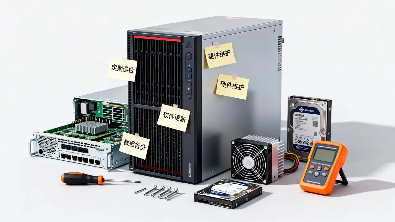 军工服务器维保方案有哪些？军工服务器维保方案包括哪些内容？