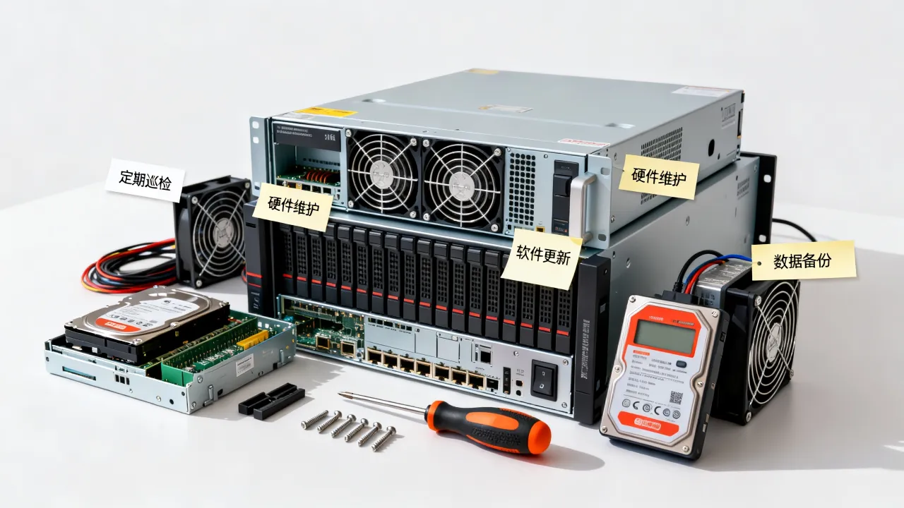 军工服务器维保方案有哪些？军工服务器维保方案包括哪些内容？