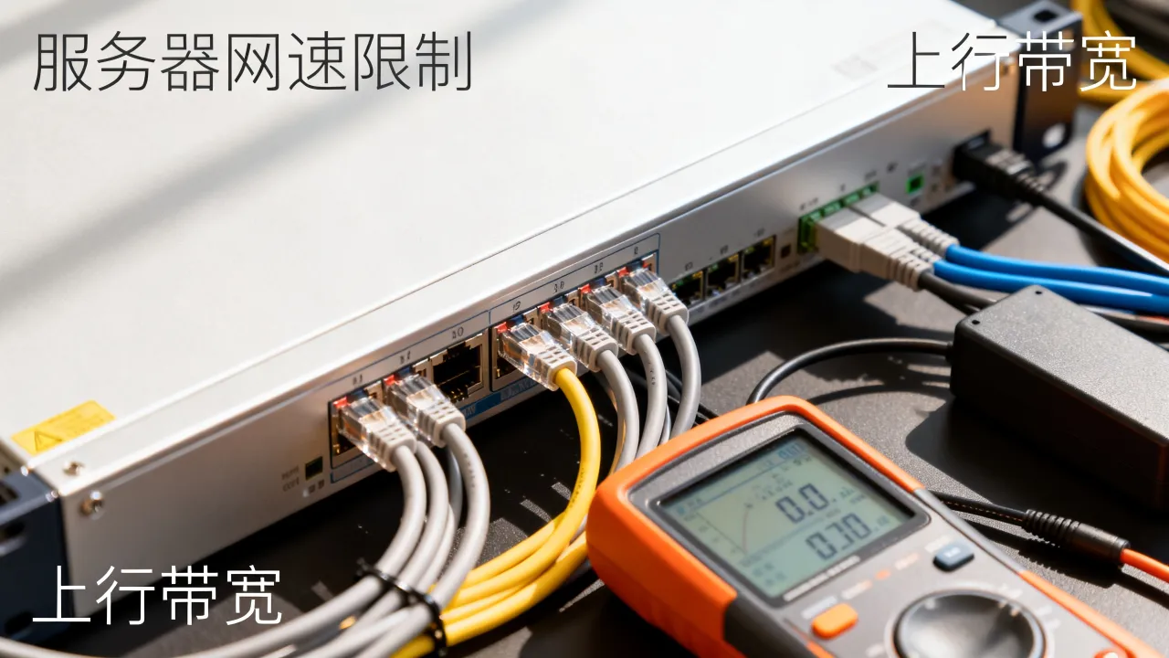 服务器网速限制多少兆，上行带宽多少兆够用吗？