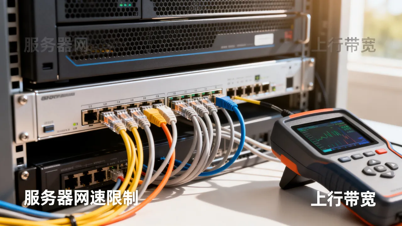 服务器网速限制多少兆，上行带宽多少兆够用吗？