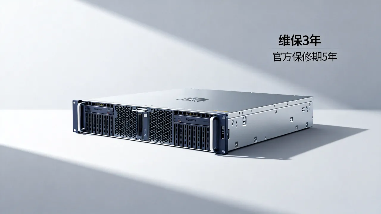 华为服务器维保几年，官方保修期多久？