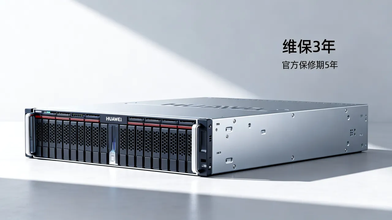 华为服务器维保几年，官方保修期多久？