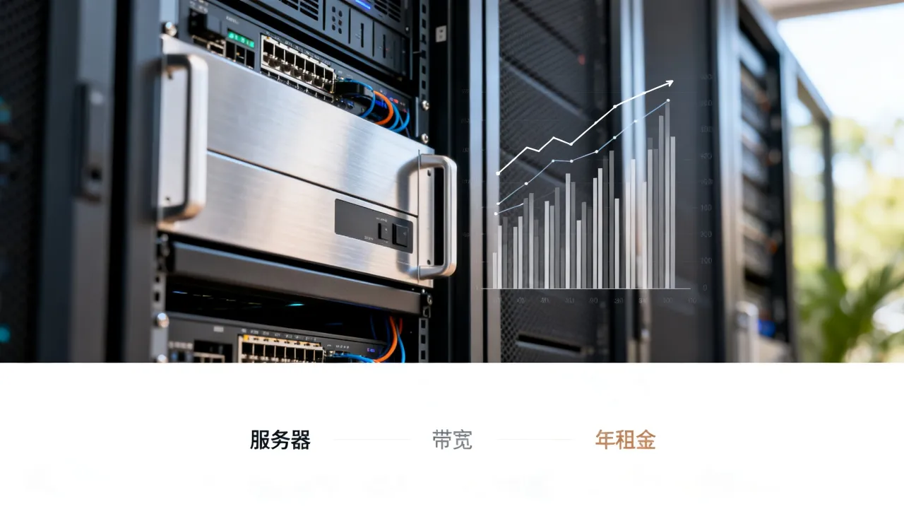 服务器宽带一般租多少，云服务器带宽租用多少钱一年？