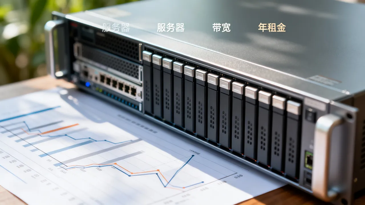服务器宽带一般租多少，云服务器带宽租用多少钱一年？